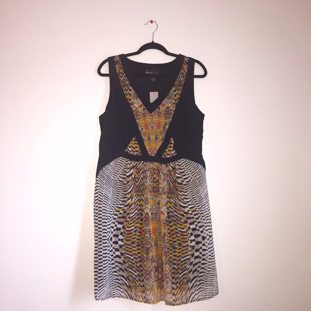 Lane Bryant sleeveless dress